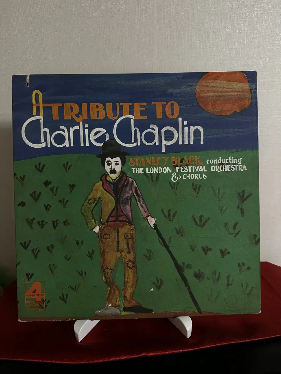 A Tribute To Charlie Chaplin(LP)